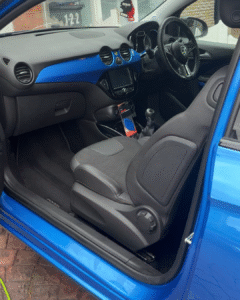 Car interior