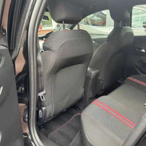Back Seats of a car