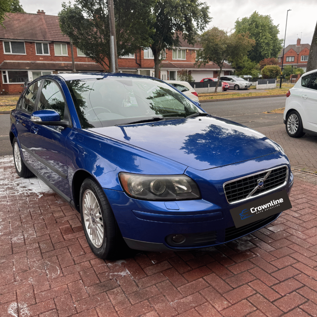 Front of a car
