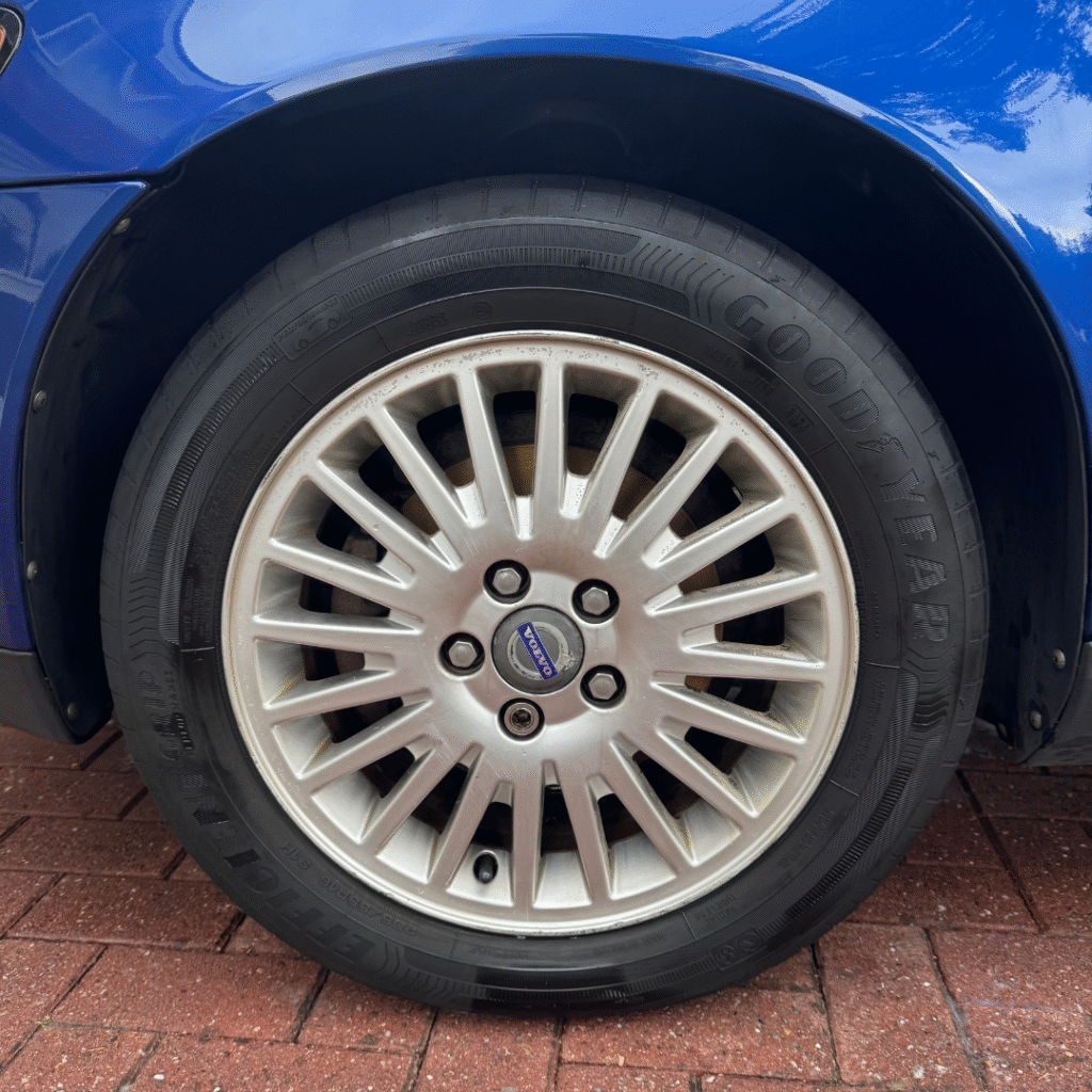 Tier of a car