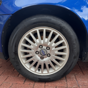 Tier of a car